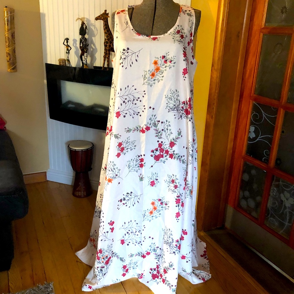 Miss Look floral dress SZ XL